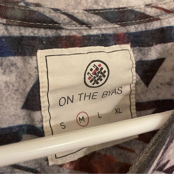 On the Byas • Cosmic Tribal Top with Pocket Shirt - Picture 2 of 5